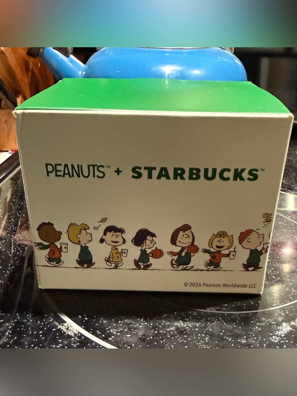 Starbucks snoopy mug